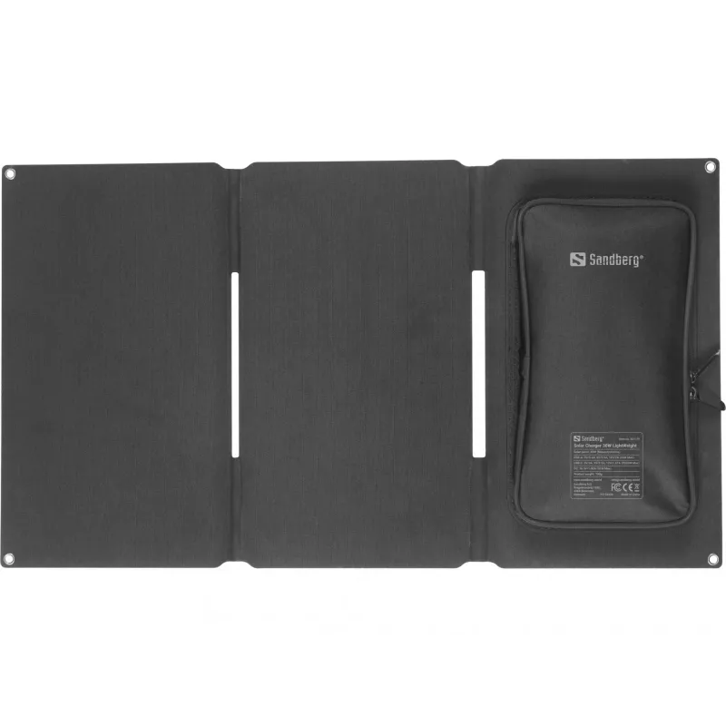 Solar charger SANDBERG 421-19 30W lightweight portable panel