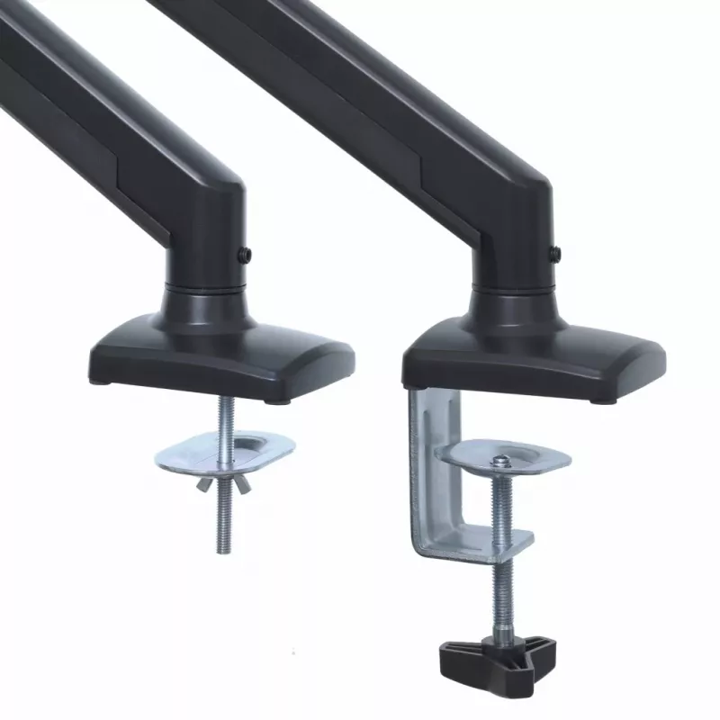 Desk mount for monitor LED/LCD 13-27 ART UM-115 gas assistance 2-6.5 kg Black
