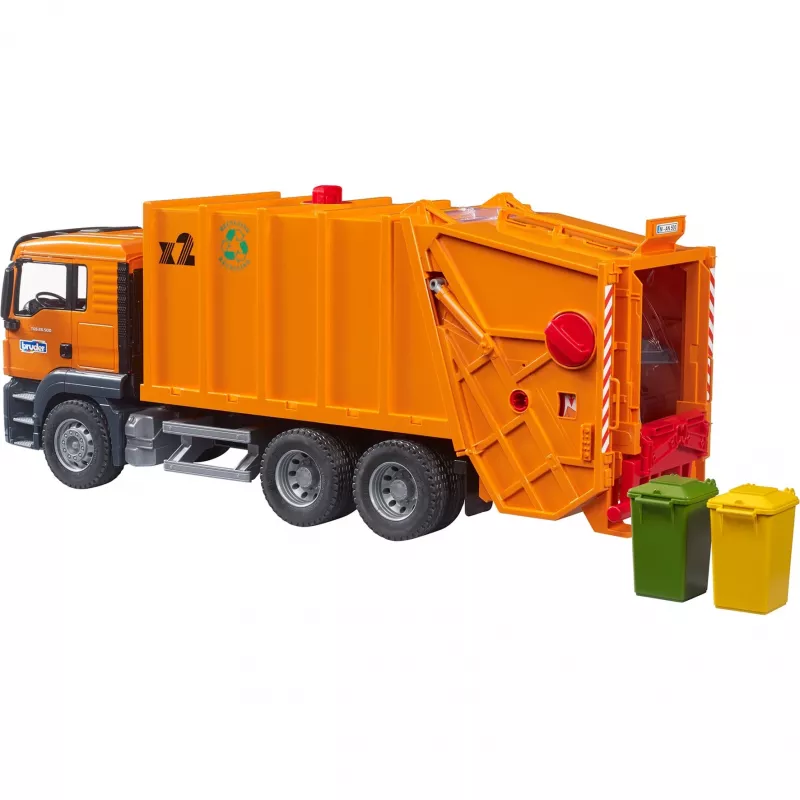 MAN TGS Rear loader 03760