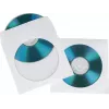 Hama CD/DVD Paper Protection Sleeves, white, pack of 25 1 discs