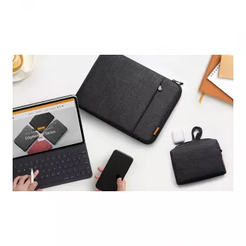 Sleeve case Inateck LB01006 for 33 cm (13 inch) devices, Black/Grey