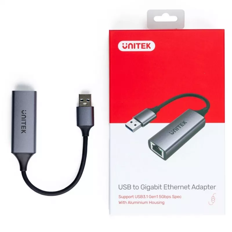 Interface card Unitek U1309A, grey, 57.5×24×16 mm