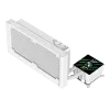 Gamemax CPU Liquid Cooler | GLACIER 240 LCD WH | Intel, AMD