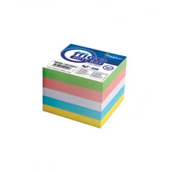 Notes Forpus, 8.5x8.5 cm, Assorti, Not glued (800) 0716-008