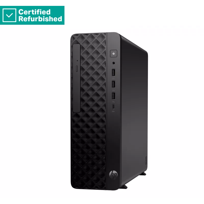 RENEW SILVER HP ProDesk 2 G1i SFF - i3-14100, 8GB, 256GB SSD, USB Mouse, DOS, 1 years