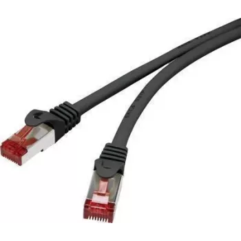 Renkforce RF-4737382 Ethernet Patch Cable Black