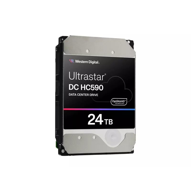 Internal Hard Drive Western Digital 24 TB 3.5 inch SAS DC HC590