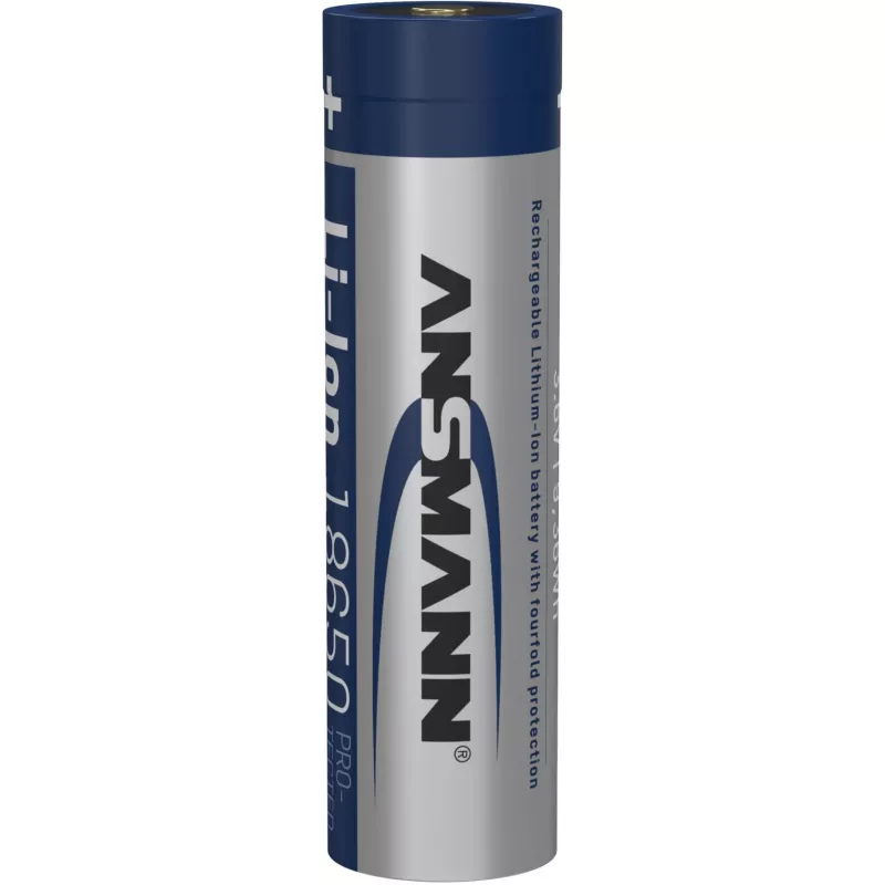 Ansmann 1307-0003 household battery Rechargeable battery 18650 Lithium-Ion (Li-Ion)