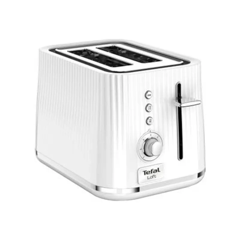 Tefal Loft TT7611 7 2 slice(s) Chrome, White