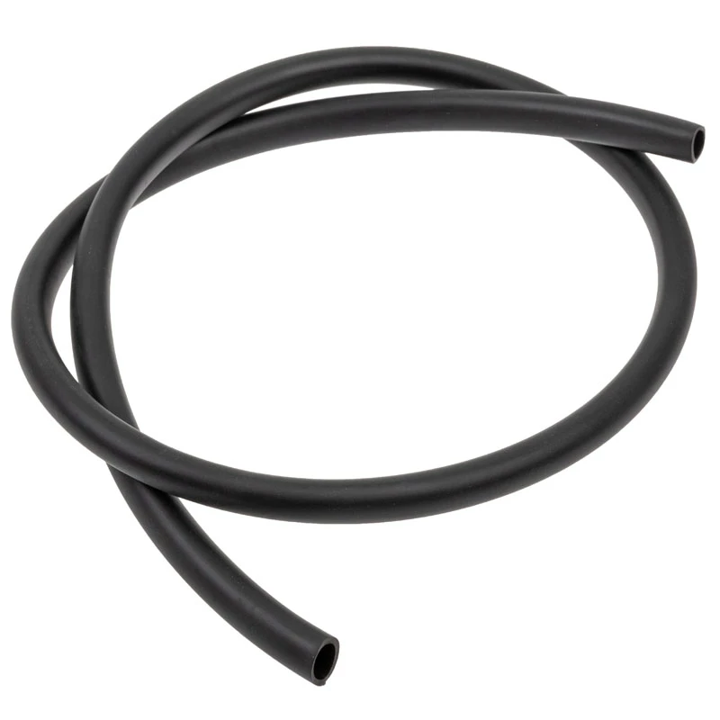 Aqua-Computer tubing 13/10 mm EPDM, black, 1 m – water-cooling hose