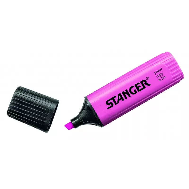 STANGER highlighter, 1-5 mm, pink, 1 pcs. 180004000