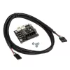 Lighting LED controller Aqua-Computer farbwerk USB — 12 V, 2.5 A, black