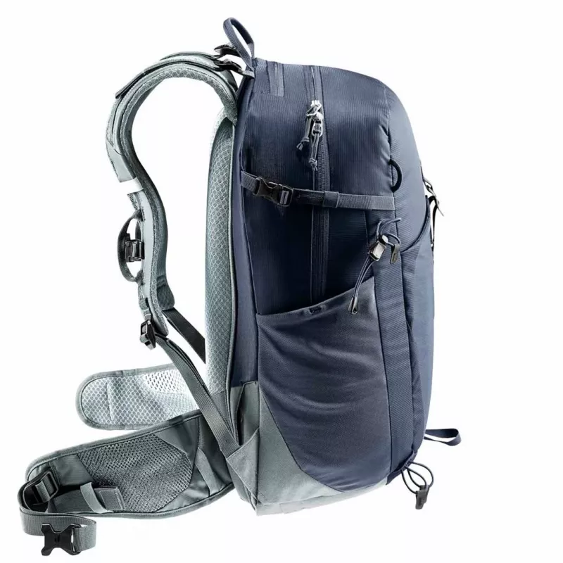 Backpack DEUTER Trail 25 — 25L hiking daypack, black-shale