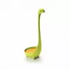 Ladle Ototo Design Nessie Green Length 80 mm Width 88.9 mm Height 243.8 mm