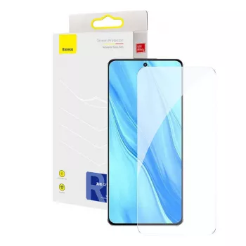 Tempered Glass Screen Protector Baseus for realme GT2 Master Explorer Edition — 9H hardness, 0.3 mm thickness