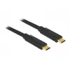 USB Cable DeLOCK 85527 USB 3.2 Gen 1 2m USB C Black