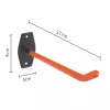 Wall Mount Set MACLEAN MC-437 for TV/Monitor, 60 kg Capacity, Tilting/Fixed Support