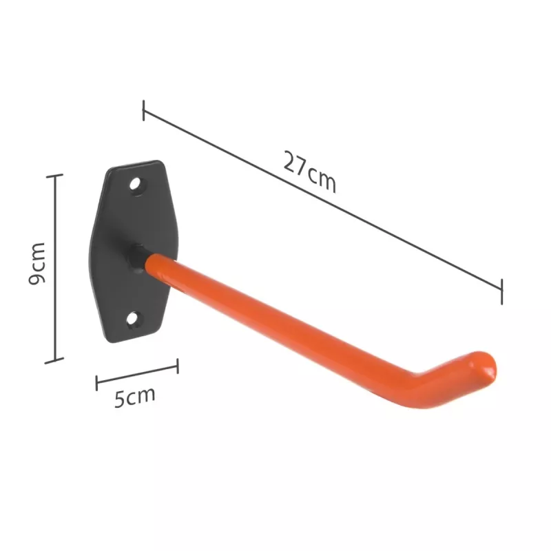 Wall Mount Set MACLEAN MC-437 for TV/Monitor, 60 kg Capacity, Tilting/Fixed Support