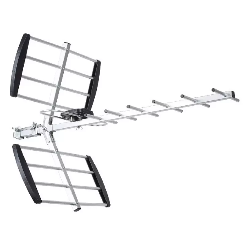 Directional Antenna LIBOX LB1600 16-element Passive DVB-T, UHF 470–790 MHz, VHF 174–230 MHz, 18 dB gain, LTE filter