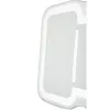 NeXtime klok 5185wi Mini Thumbs Up, 20.5x21 cm, Wall, White/ Silver
