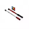 Wheel change tool set Gedore R69003000 — 5-piece torque wrench assortment, black/red