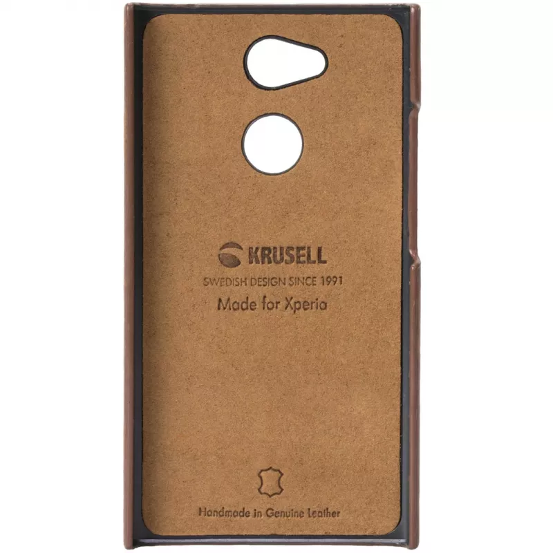 Cover Krusell Sunne for Sony XPERIA L2 14 cm (5.5 inch) Brown