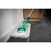 Flat mop Leifheit Profi XL cotton plus — 420 mm width, 360° rotating head, cotton/fiber, aluminium handle