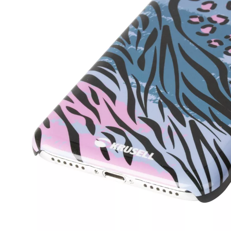 Cover Krusell 61897 mobile phone case for iPhone SE 2020 iPhone 7 8 Blue