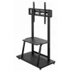 Gembird TVS-100F-01 signage display mount 2.54 m (100) Black