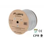 Networking cable Lanberg LCS7L-11CU-0305-S RJ45 Cat7 305 m White