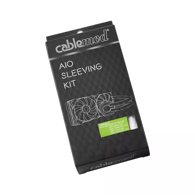 Cablemod CM-ASK-S2KW-R AIO - car sleeve kit (Series 2), Color black White