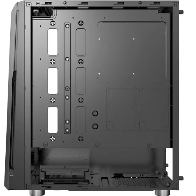 PC Case Xilence Performance C XILENT BLADE X512.RGB Midi Tower Black