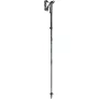 Trekking poles Leki Makalu FX TA adjustable 110–130 cm black-green