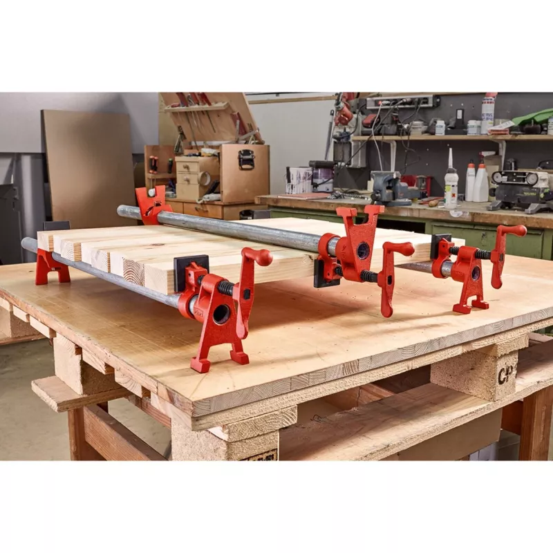 Pipe clamp BESSEY BPC-H34 Black Red 42mm 1.3kg