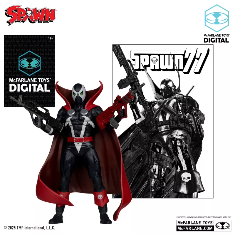 MCFARLANE Toys 90422, Collectible Action Figure, Comics