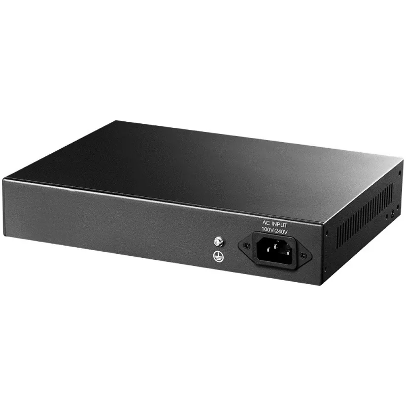 Cudy GS1010PE network switch Gigabit Ethernet 10 ports PoE Black