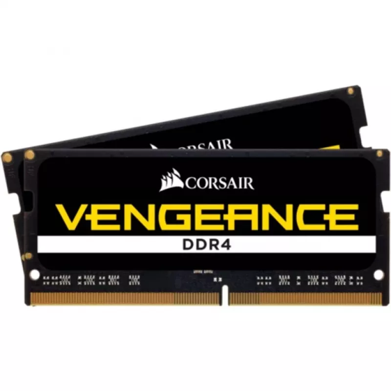 SO-DIMM 32 GB DDR4-3000 (2x 16 GB) Dual-Kit, Arbeitsspeicher schwarz, CMSX32GX4M2A3000C18, Vengeance