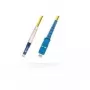 Microconnect FIB461002 InfiniBand/fibre optic cable 2 m LC Yellow