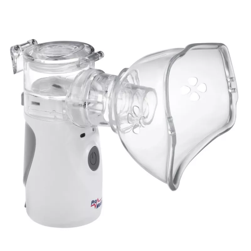 Portable mesh inhaler ProMedix PR-835 USB nebulizer, battery-powered portable nebulizer