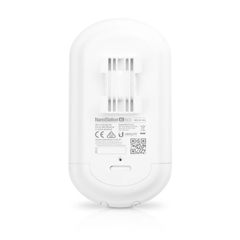 Wireless Access Point Ubiquiti NanoStation 5AC Loco 5 GHz Wi-Fi 802.11ac