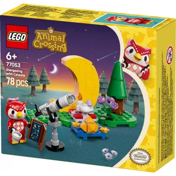 Construction toy LEGO Animal Crossing Stargazing with Eufemia set 77053