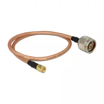 Coaxial Cable RG-142 DeLOCK 88896 0.4 m SMA