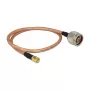 Coaxial Cable RG-142 DeLOCK 88896 0.4 m SMA