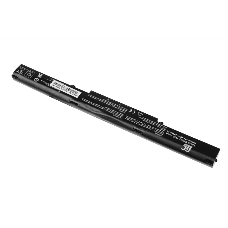 Battery Green Cell AS77ULTRA for ASUS A450 A550 F550 K550 R510 X450 X550