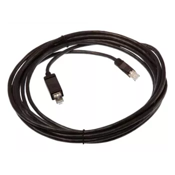 Networking cable Axis 5504-731 RJ45 Cat6 15 m Black