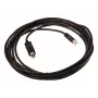 Networking cable Axis 5504-731 RJ45 Cat6 15 m Black