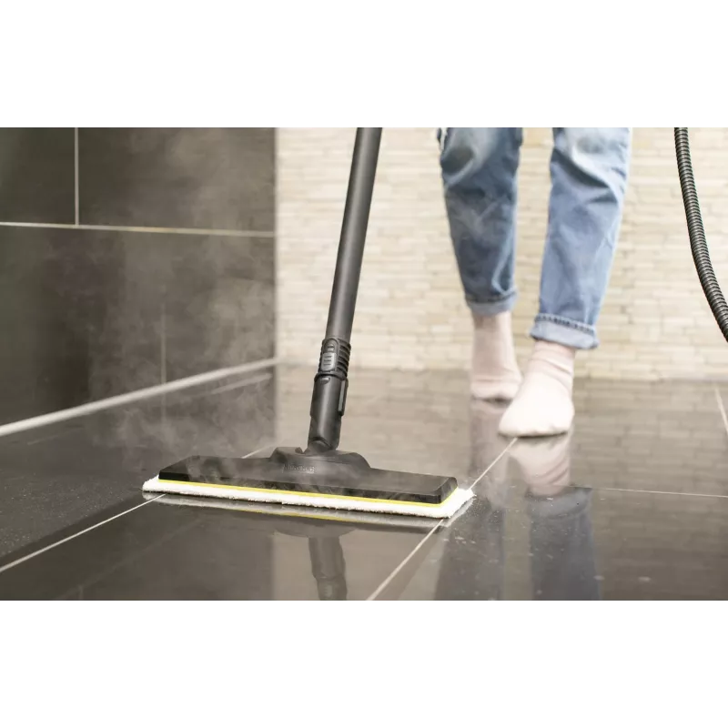 Cylinder steam cleaner Kärcher SC 3 EasyFix — 1900 W, 0.5 L tank, 3.5 bar, 2.2 m hose