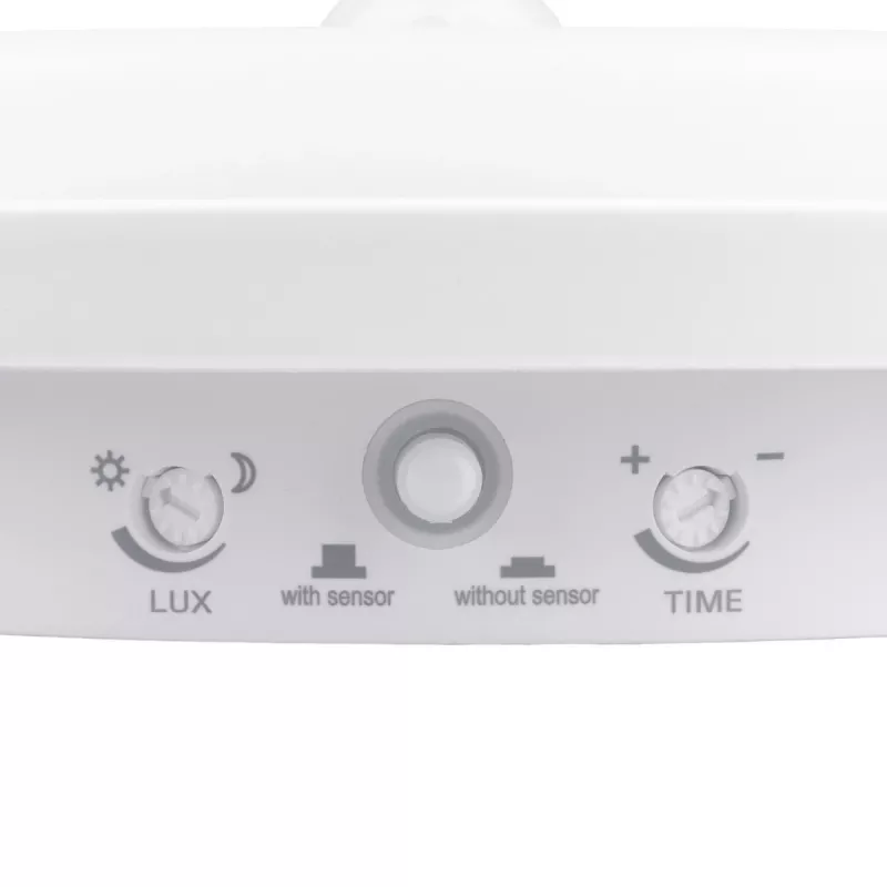 LED lamp with PIR sensor MACLEAN MCE525 W — outdoor LED fixture with motion sensor