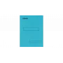 Esselte Document Folder, A4, Cardboard 160 g/sqm, Blue, with 2 Flaps, 100% Recyclable (721010)
