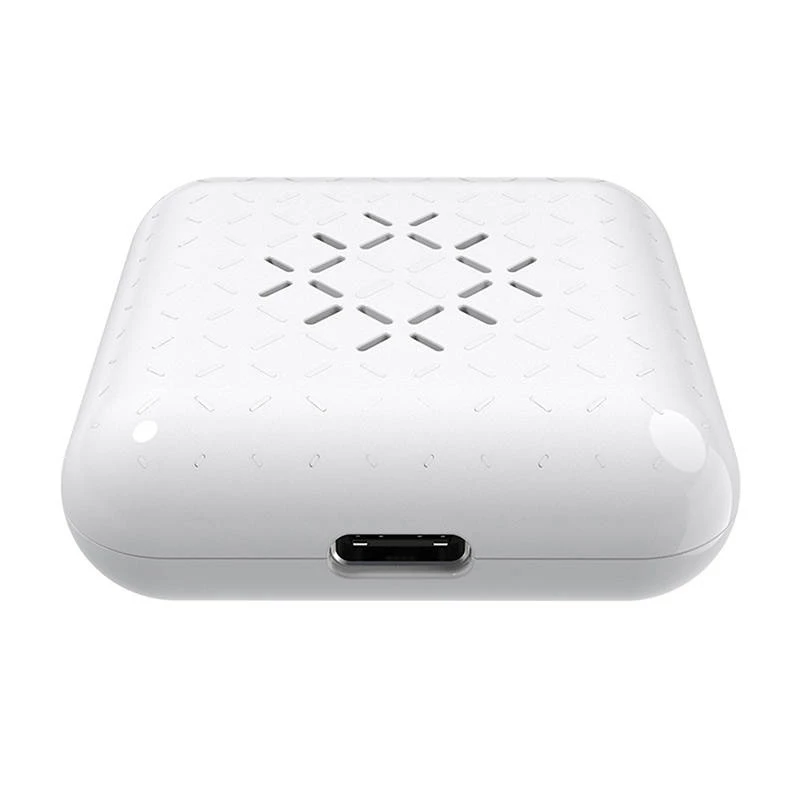 Wireless adapter Carlinkit CPC200-U2W MINI Apple CarPlay white — wireless CarPlay adapter